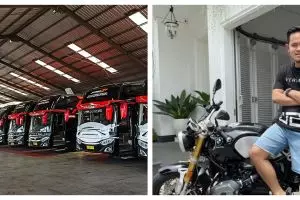 Sukses berbisnis, ini 7 potret dulu dan kini Gilang Juragan 99