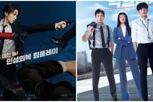 11 Drama Korea yang lagi hits, Tracer perdana tayang rating melejit