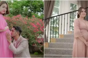 Potret baby bump Amanda Manopo di sinetron disorot, penggemar kecewa