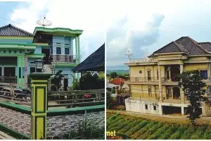 9 Potret pemukiman TKI Arab Saudi di Madura, berjajar rumah mewah
