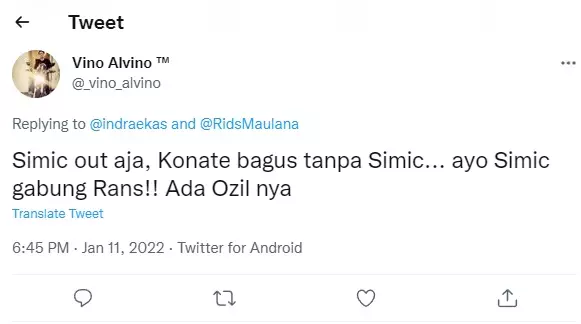 Cuitan lucu Mesut Ozil © 2022 brilio.net