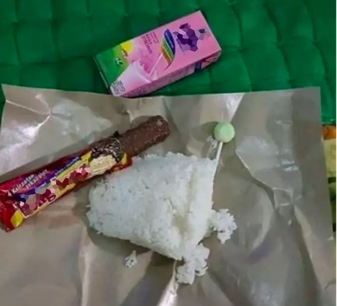 potret lucu yang penting makan nasi © berbagai sumber potret lucu yang penting makan nasi © berbagai sumber