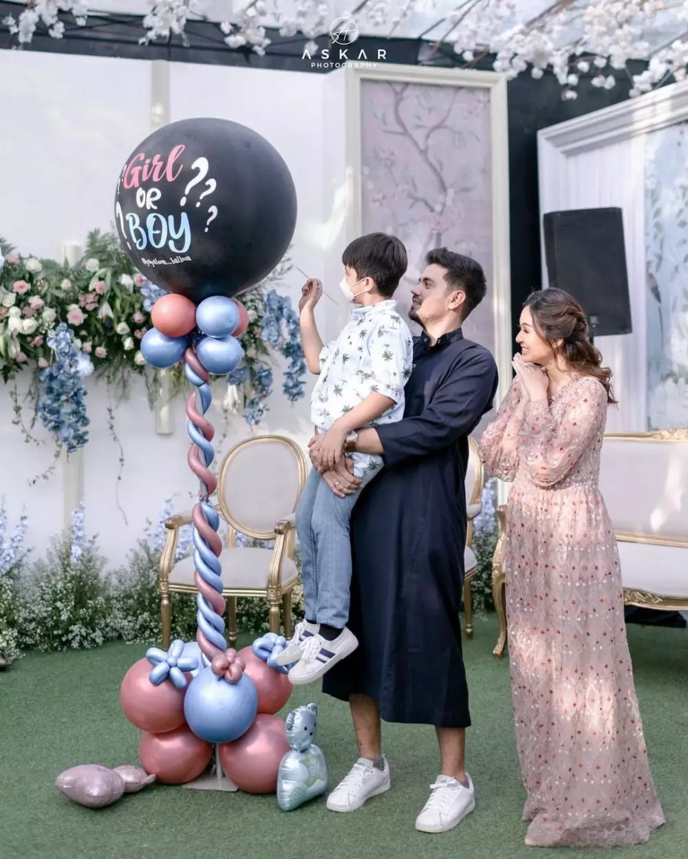 momen kehamilan faradilla yoshi © instagram