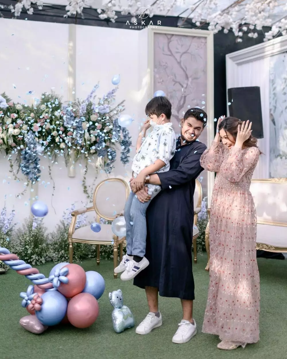 momen kehamilan faradilla yoshi © instagram