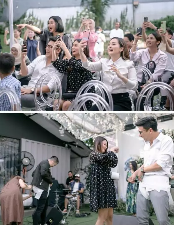 momen kehamilan faradilla yoshi © instagram