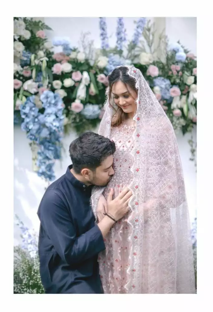 momen kehamilan faradilla yoshi © instagram