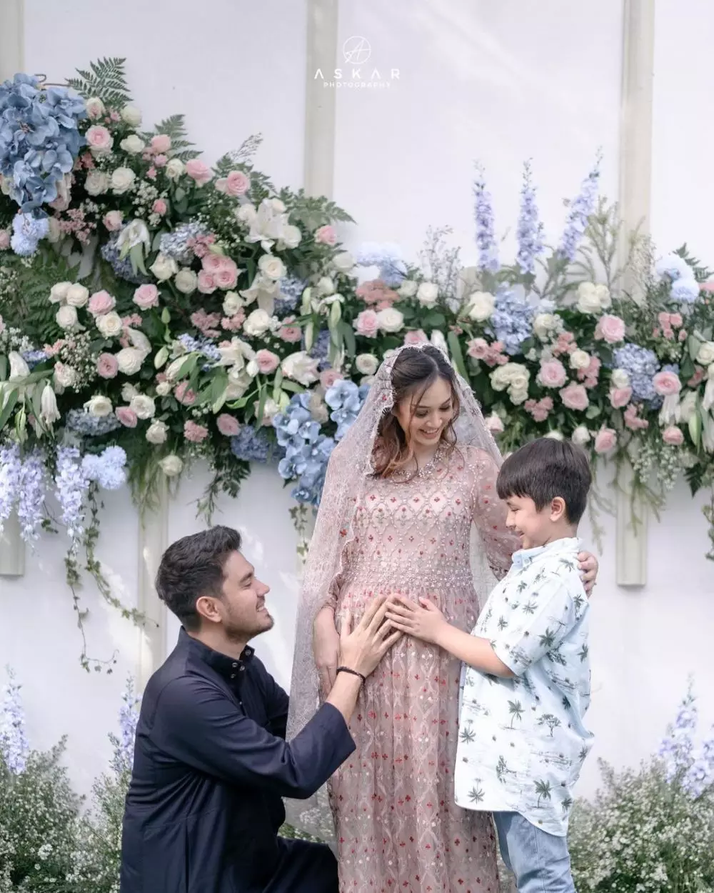 momen kehamilan faradilla yoshi © instagram