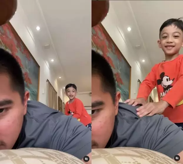 Kaesang dipijit Jan Ethes Berbagai sumber