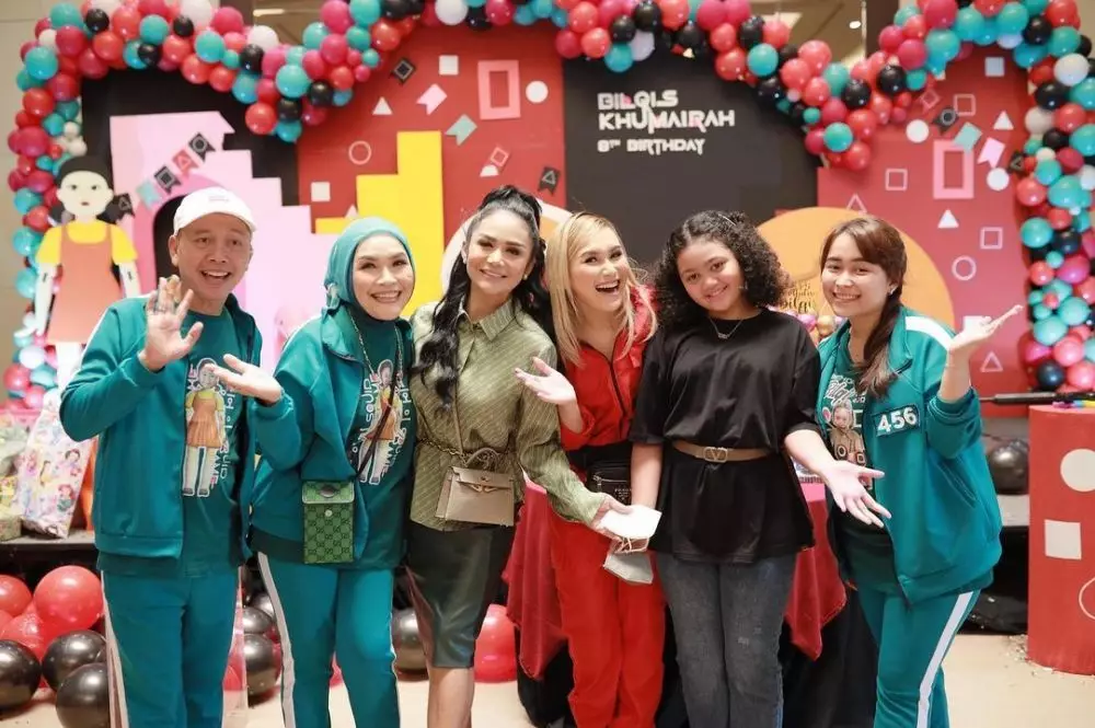 Potret akrab Ayu Ting Ting dan Krisdayanti Instagram
