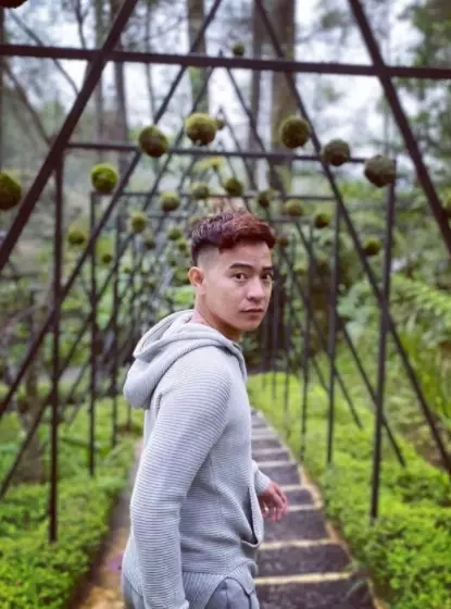 pemeran Donny di Benci Bilang Cinta © Instagram