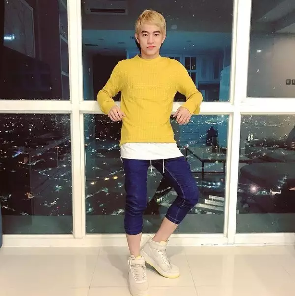 pemeran Donny di Benci Bilang Cinta © Instagram