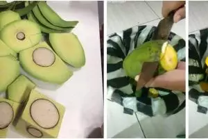 11 Potret lucu orang nggak tahu cara potong buah, hasilnya kocak