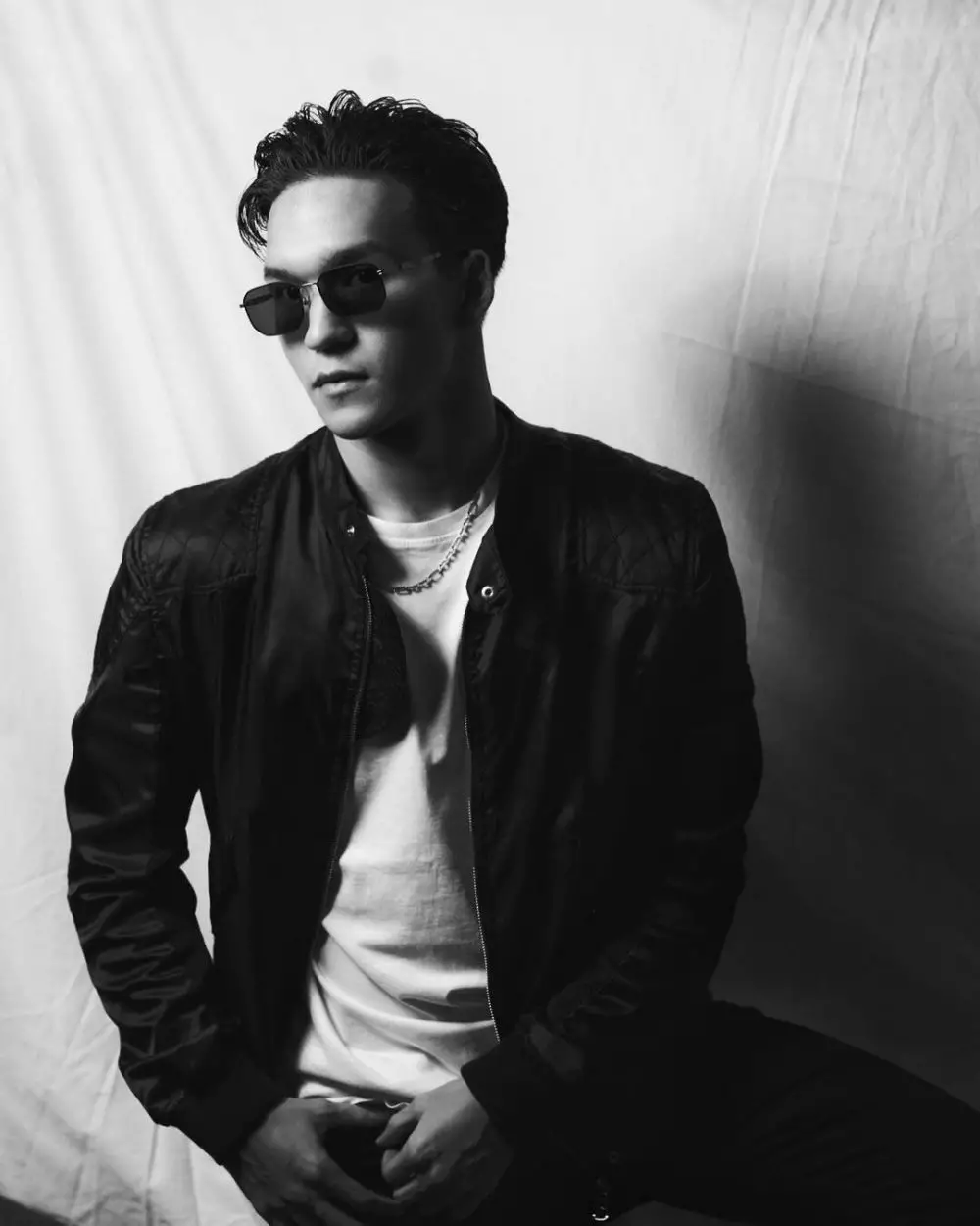 Rafael Adwel pasangan Fuji di film © Instagram Rafael Adwel pasangan Fuji di film © Instagram