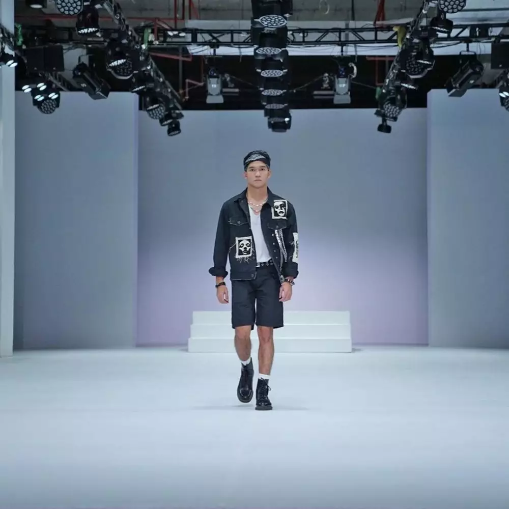 Rafael Adwel pasangan Fuji di film © Instagram Rafael Adwel pasangan Fuji di film © Instagram