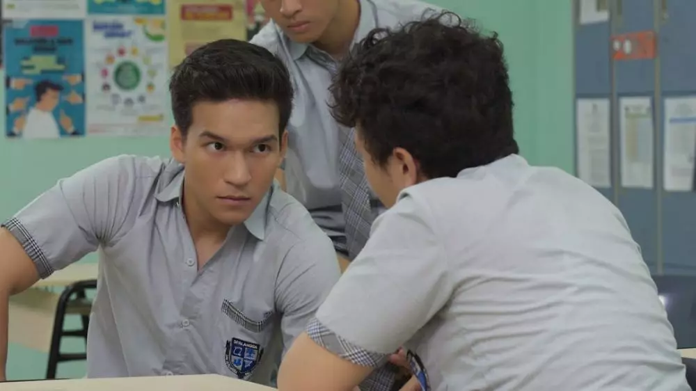 Rafael Adwel pasangan Fuji di film © Instagram Rafael Adwel pasangan Fuji di film © Instagram