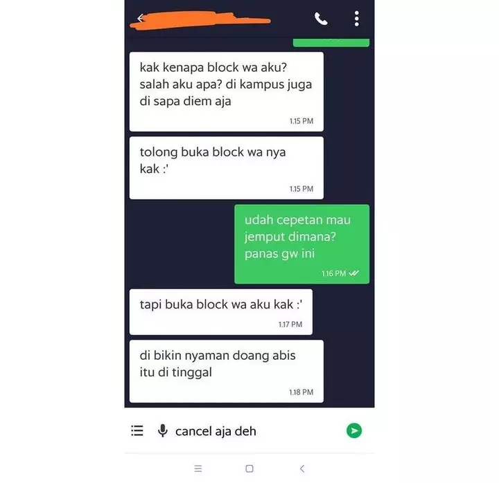 alasan lucu driver ojek online jadi nunggu © Instagram alasan lucu driver ojek online jadi nunggu © Instagram