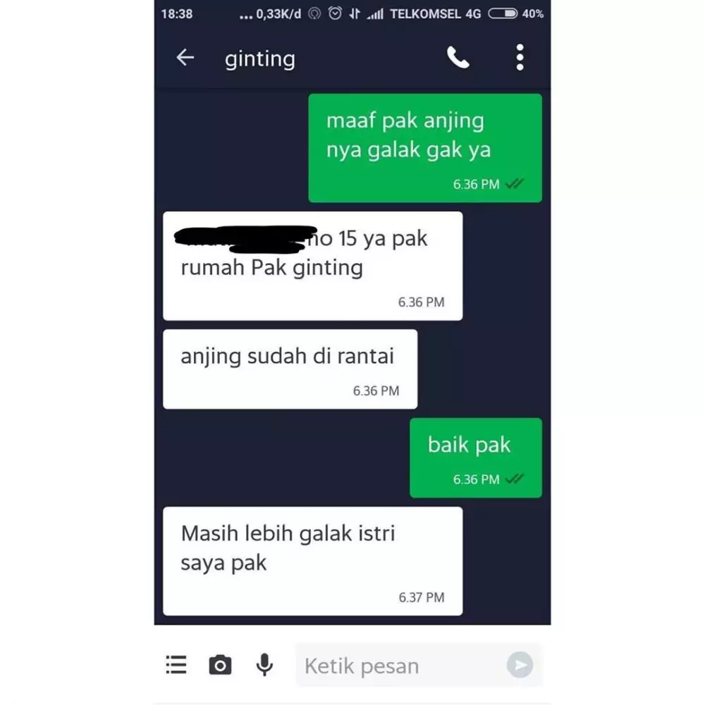 alasan lucu driver ojek online jadi nunggu © Instagram alasan lucu driver ojek online jadi nunggu © Instagram