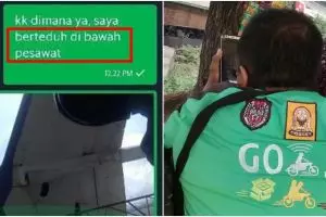 19 Chat lucu driver ojek online nunggu pelanggan, ceritanya ada aja