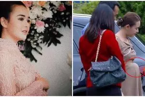 Foto baby bump di Ikatan Cinta tuai kritik, ini jawaban Amanda Manopo