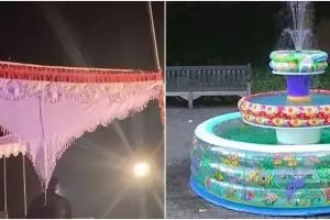 11 Potret lucu orang bikin dekorasi ini hasilnya nyeleneh banget