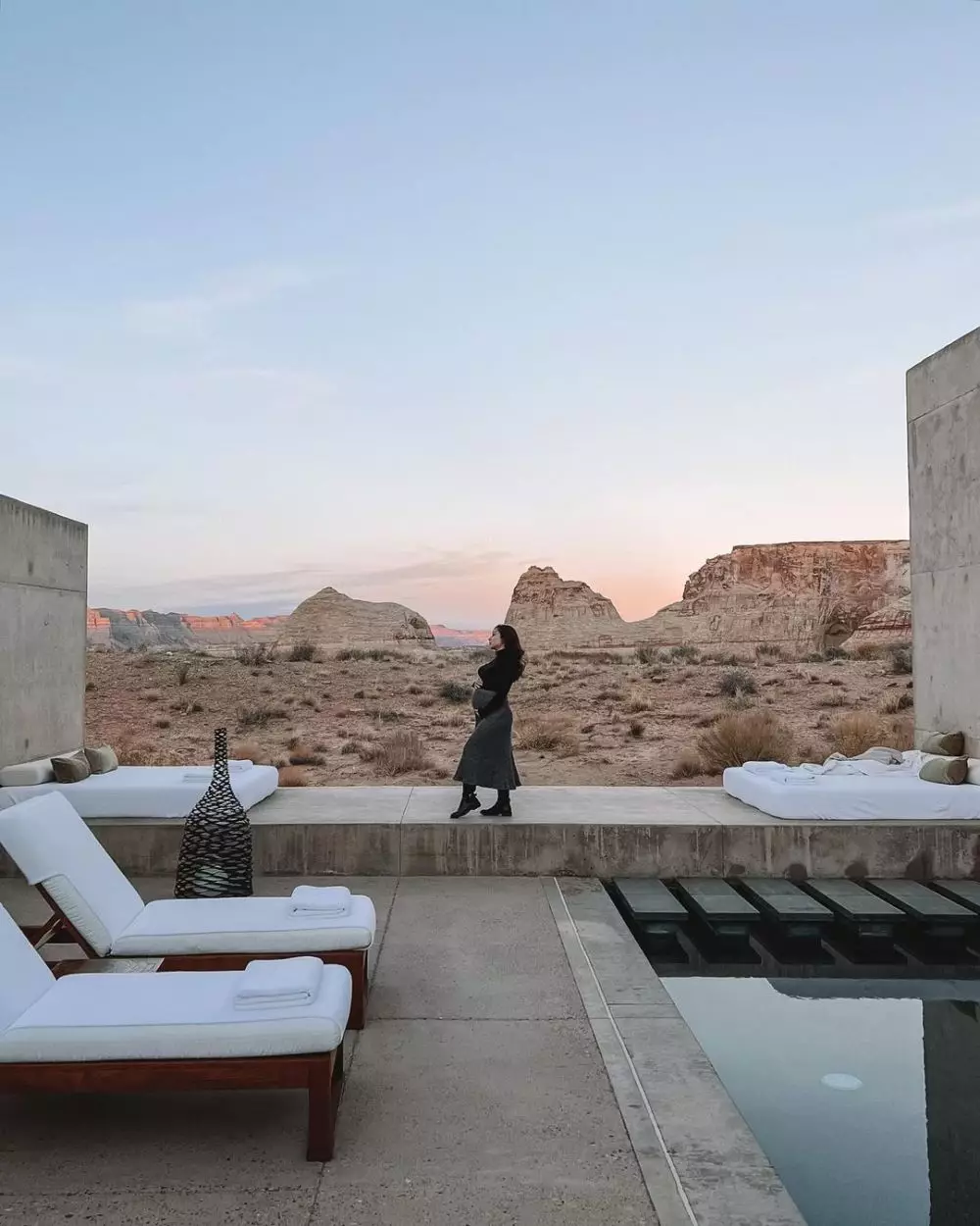 Nikita Willy nginap di hotel termahal di dunia Instagram