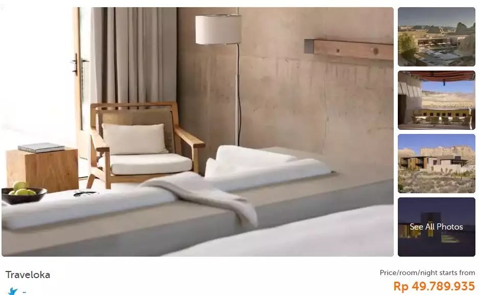 Nikita Willy nginap di hotel termahal di dunia Instagram