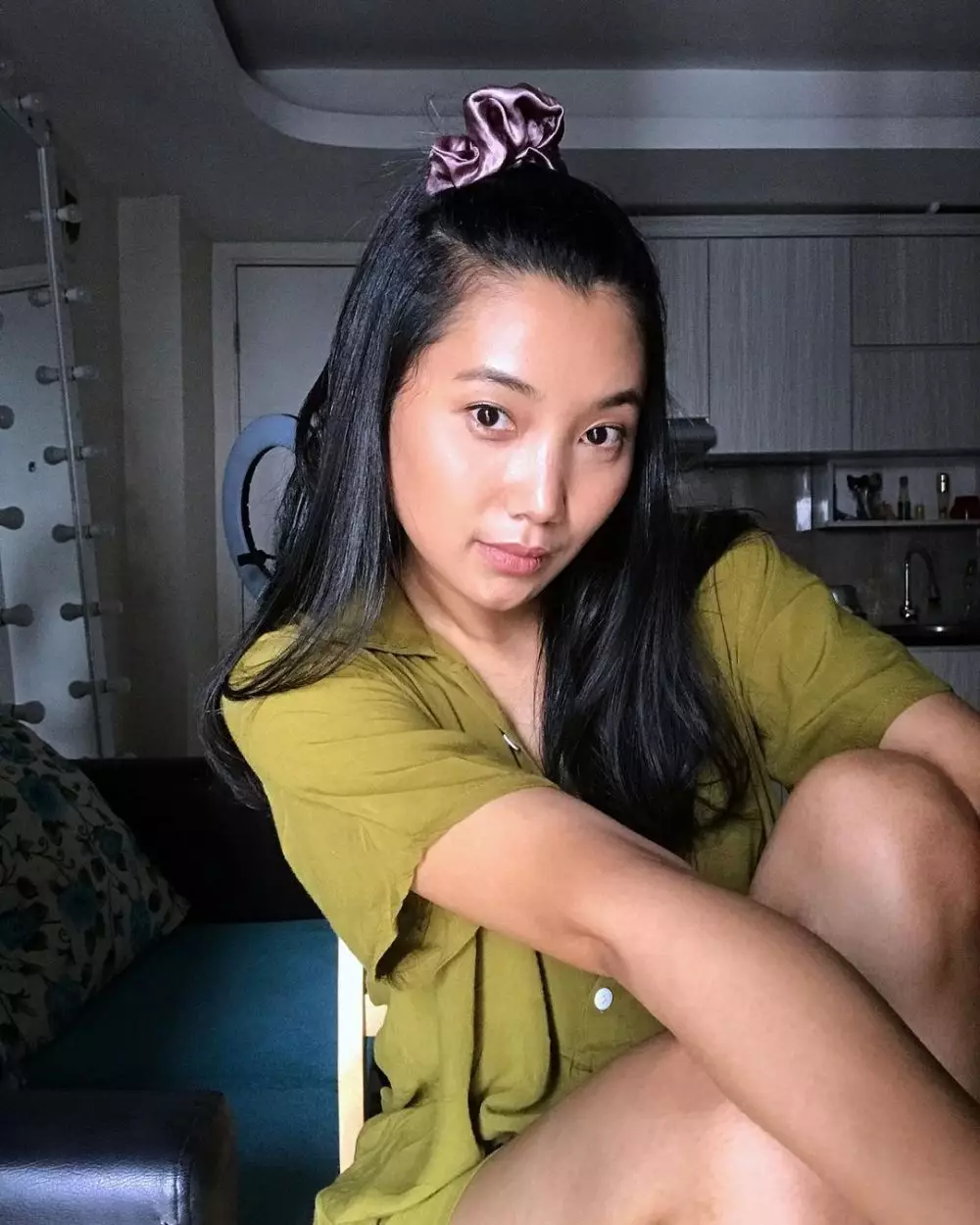 pemain layangan putus tanpa makeup © instagram