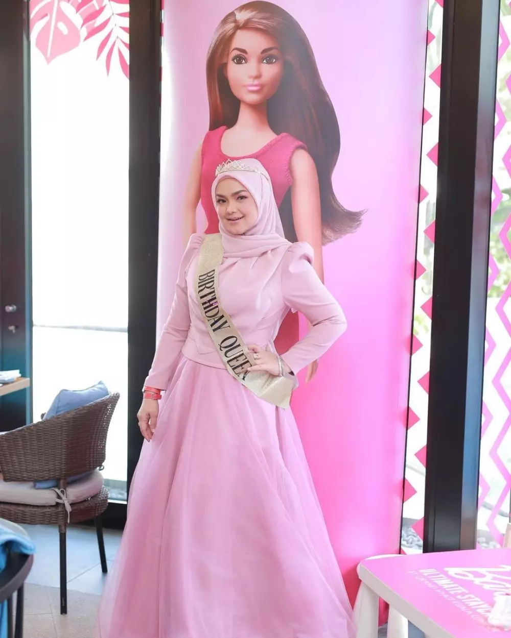 ultah Siti Nurhaliza ke-43 © Instagram ultah Siti Nurhaliza ke-43 © Instagram