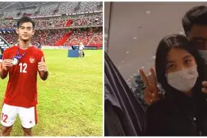 Potret 11 pemain timnas AFF 2020 dan pasangan, Witan sudah lamaran