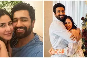 9 Potret mesra Katrina Kaif dan Vicky Kaushal usai menikah