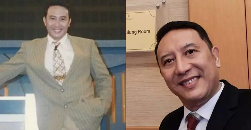 Potret dulu dan kini presenter kuis era 90-an Berbagai sumber Potret dulu dan kini presenter kuis era 90-an Berbagai sumber