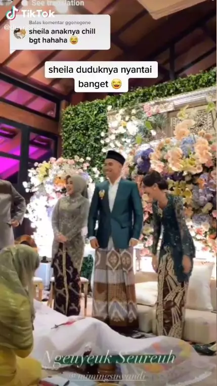 Vidi Aldiano dan Sheila Dara jalani prosesi Ngeuyeuk Seureuh Berbagai sumber