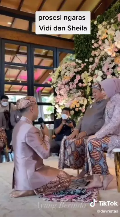 Vidi Aldiano dan Sheila Dara jalani prosesi Ngeuyeuk Seureuh Berbagai sumber