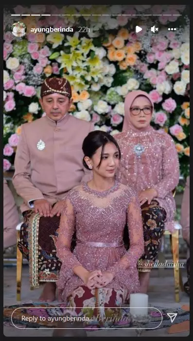 Vidi Aldiano dan Sheila Dara jalani prosesi Ngeuyeuk Seureuh Berbagai sumber