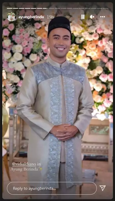 Vidi Aldiano dan Sheila Dara jalani prosesi Ngeuyeuk Seureuh Berbagai sumber