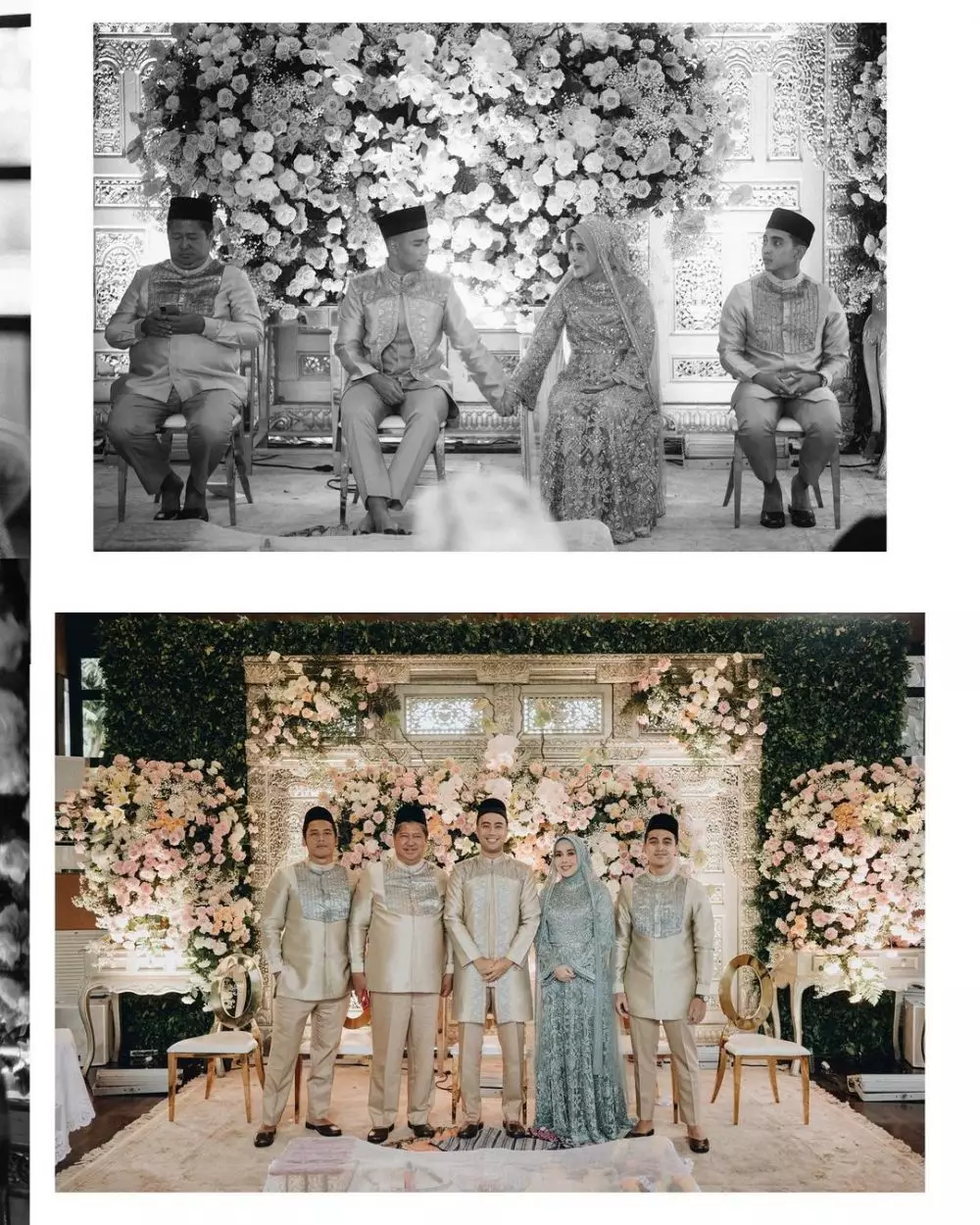 Vidi Aldiano dan Sheila Dara jalani prosesi Ngeuyeuk Seureuh Berbagai sumber