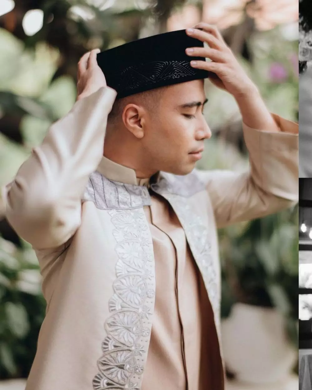 Vidi Aldiano dan Sheila Dara jalani prosesi Ngeuyeuk Seureuh Berbagai sumber