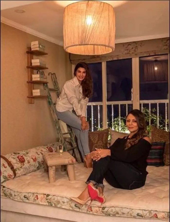 Potret rumah Jacqueline Fernandez Berbagai sumber  Potret rumah Jacqueline Fernandez Berbagai sumber