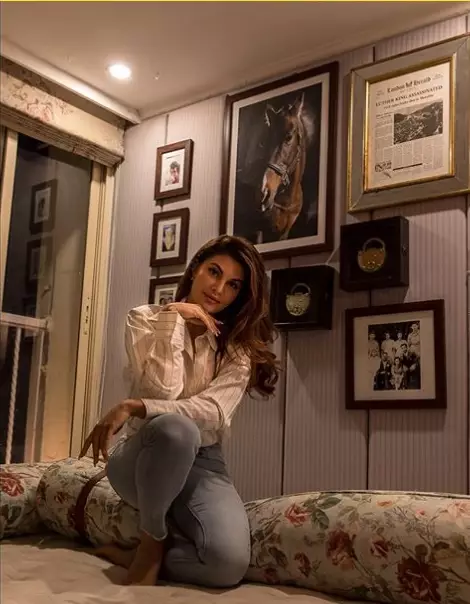 Potret rumah Jacqueline Fernandez Berbagai sumber  Potret rumah Jacqueline Fernandez Berbagai sumber