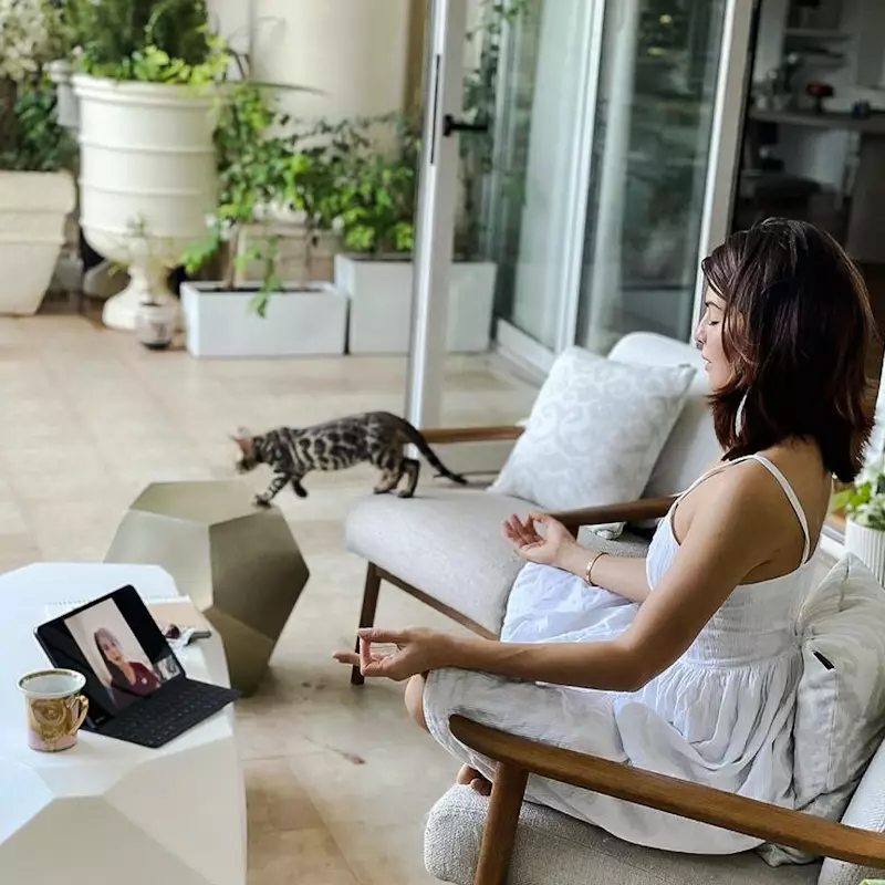 Potret rumah Jacqueline Fernandez Berbagai sumber  Potret rumah Jacqueline Fernandez Berbagai sumber