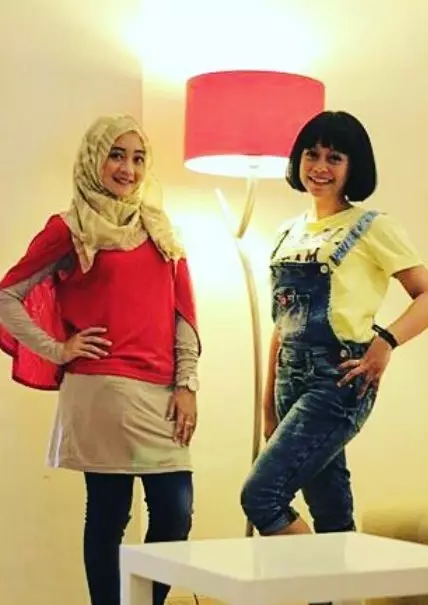 Potret persahabatan Lesty dan Ega © Instagram Potret persahabatan Lesty dan Ega © Instagram
