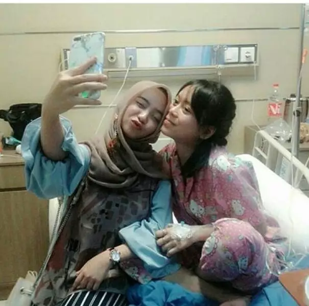 Potret persahabatan Lesty dan Ega © Instagram Potret persahabatan Lesty dan Ega © Instagram