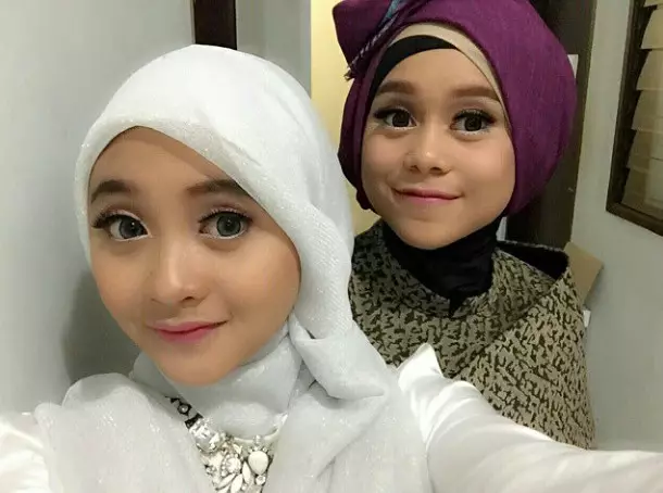 Potret persahabatan Lesty dan Ega © Instagram Potret persahabatan Lesty dan Ega © Instagram