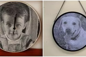 Cara membuat Spiral Betty, foto jadi estetik bergaya old school