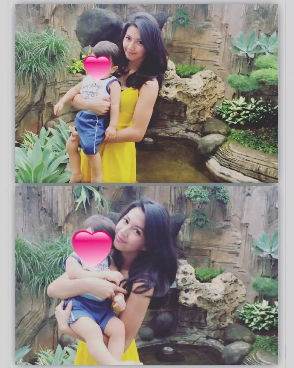 anak seleb kehilangan orang tua saat bayi Berbagai sumber