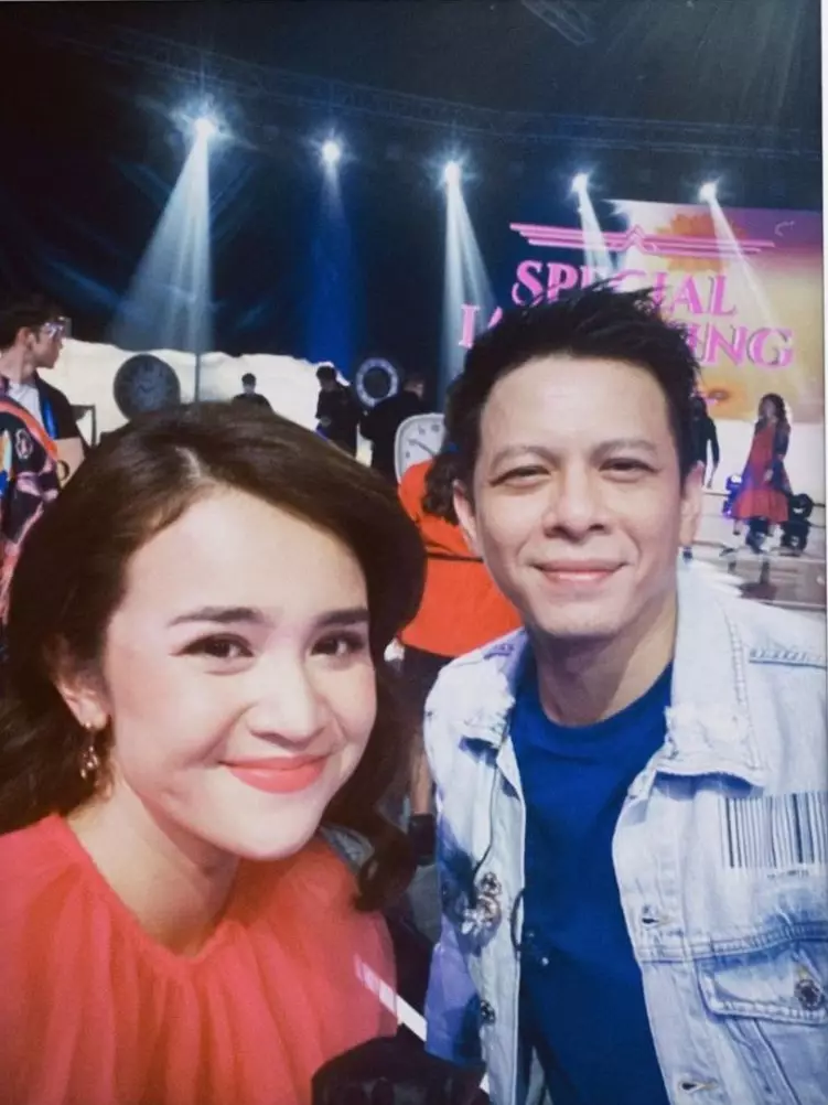 potret 13 seleb saat ketemu artis idola Berbagai sumber