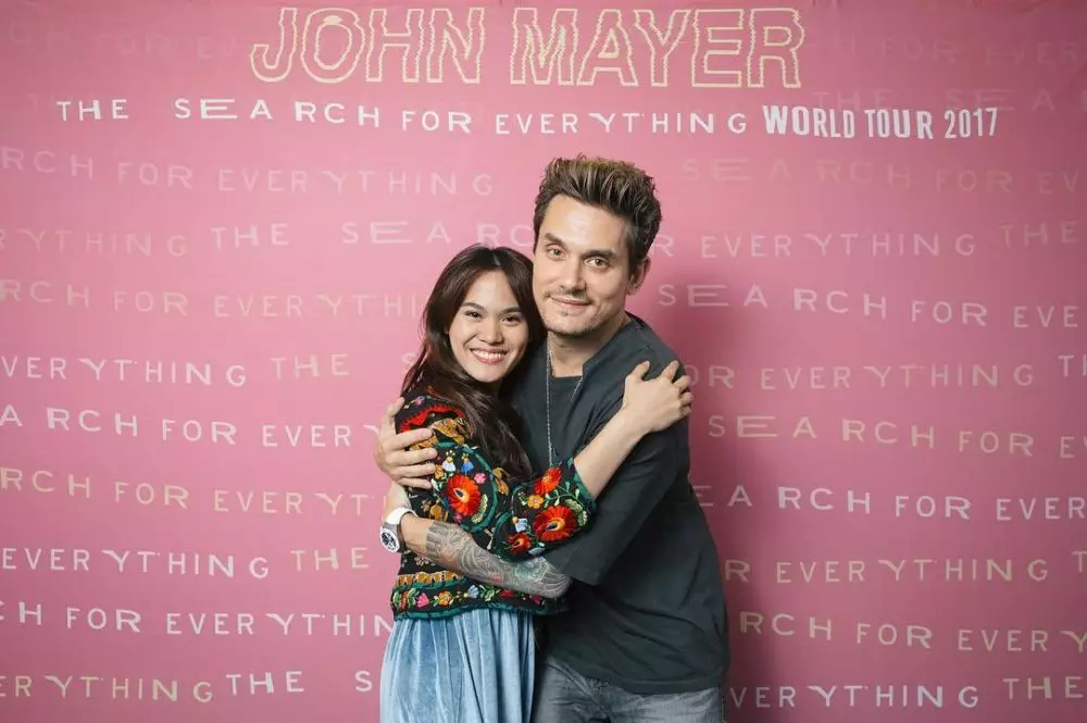 potret 13 seleb saat ketemu artis idola Berbagai sumber