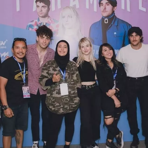 potret 13 seleb saat ketemu artis idola Berbagai sumber