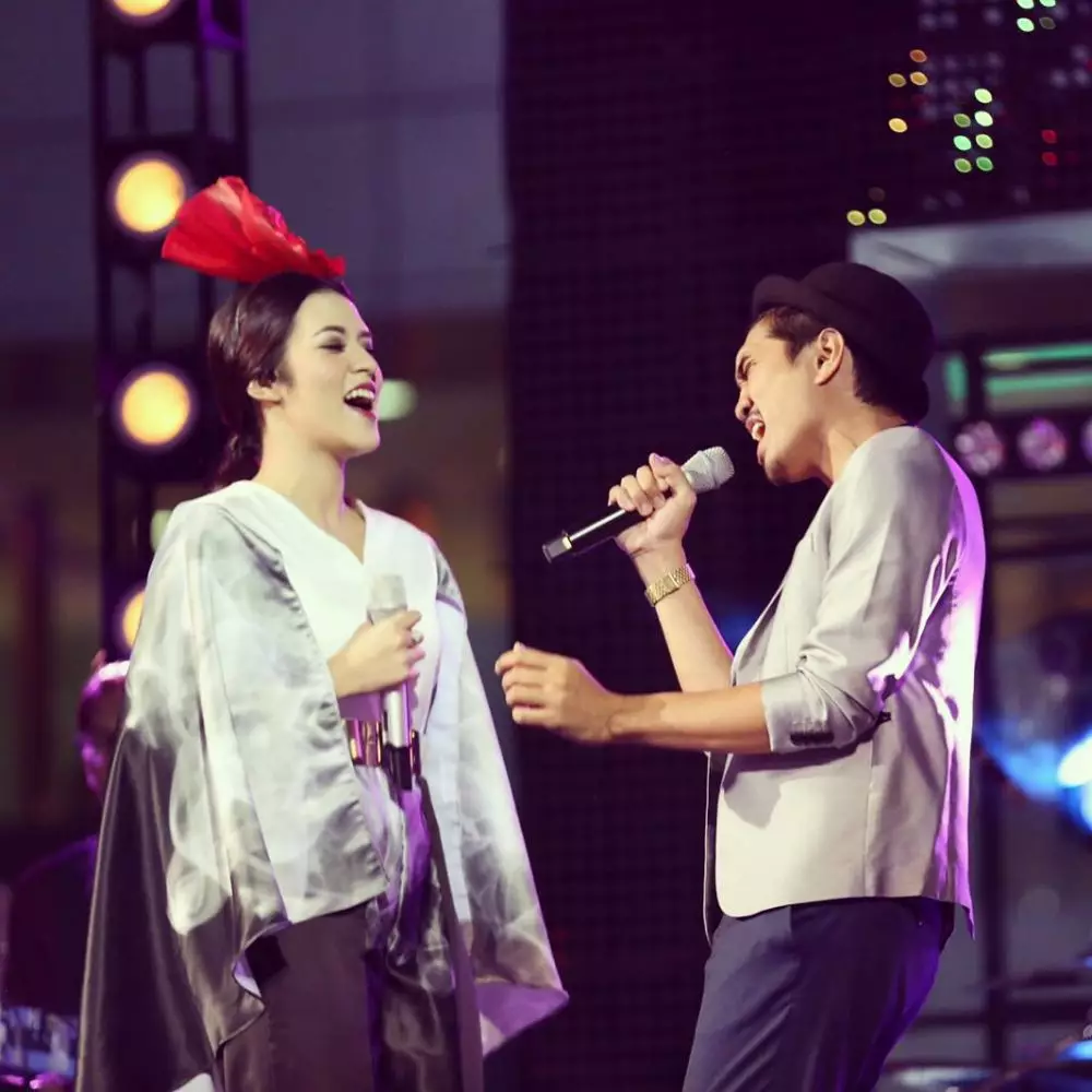 potret 13 seleb saat ketemu artis idola Berbagai sumber