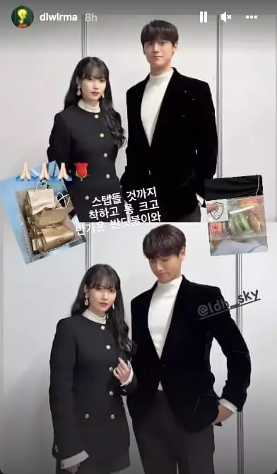 IU reuni dengan lawan mainnya di Hotel Del Luna, pamer hadiah manis Berbagai sumber 